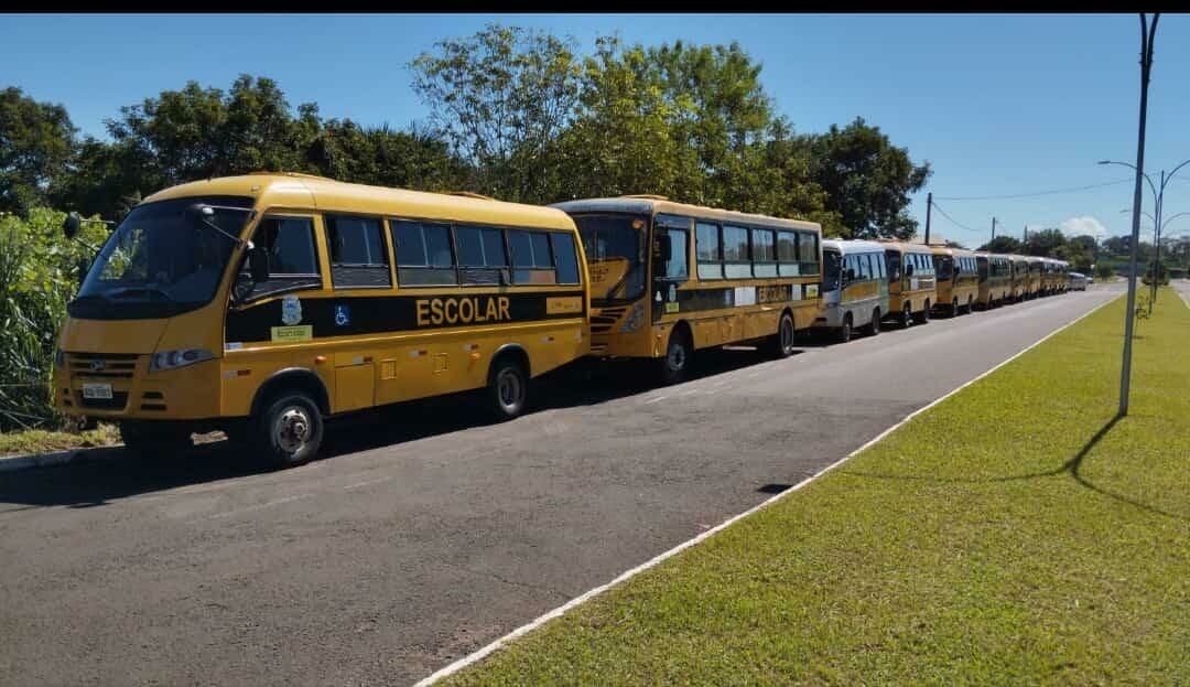 Imagem de compartilhamento para o artigo Prefeitura de Figueirão realiza vistoria nos veículos do transporte escolar da MS Todo dia